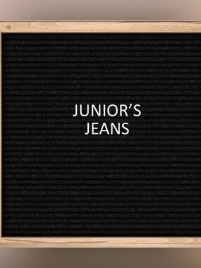 Juniors Jeans